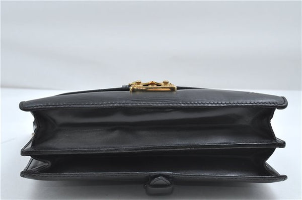 Auth Louis Vuitton Epi Biface 2Way Shoulder Hand Bag Purse Black M52322 LV 5199D