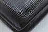 Auth Louis Vuitton Epi Biface 2Way Shoulder Hand Bag Purse Black M52322 LV 5199D