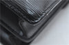 Auth Louis Vuitton Epi Biface 2Way Shoulder Hand Bag Purse Black M52322 LV 5199D