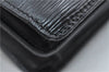 Auth Louis Vuitton Epi Biface 2Way Shoulder Hand Bag Purse Black M52322 LV 5199D