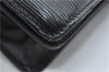 Auth Louis Vuitton Epi Biface 2Way Shoulder Hand Bag Purse Black M52322 LV 5199D