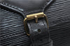 Auth Louis Vuitton Epi Biface 2Way Shoulder Hand Bag Purse Black M52322 LV 5199D