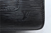 Auth Louis Vuitton Epi Biface 2Way Shoulder Hand Bag Purse Black M52322 LV 5199D