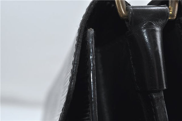 Auth Louis Vuitton Epi Biface 2Way Shoulder Hand Bag Purse Black M52322 LV 5199D