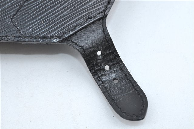 Auth Louis Vuitton Epi Biface 2Way Shoulder Hand Bag Purse Black M52322 LV 5199D