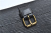 Auth Louis Vuitton Epi Biface 2Way Shoulder Hand Bag Purse Black M52322 LV 5199D