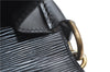Auth Louis Vuitton Epi Biface 2Way Shoulder Hand Bag Purse Black M52322 LV 5199D