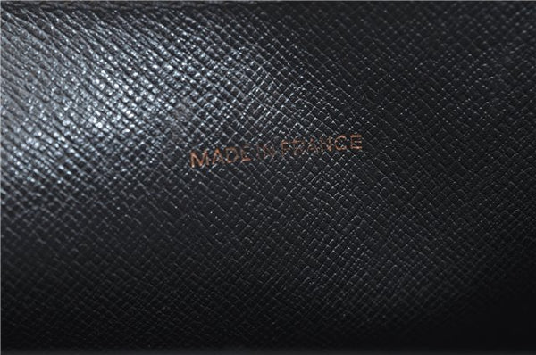 Auth Louis Vuitton Epi Biface 2Way Shoulder Hand Bag Purse Black M52322 LV 5199D