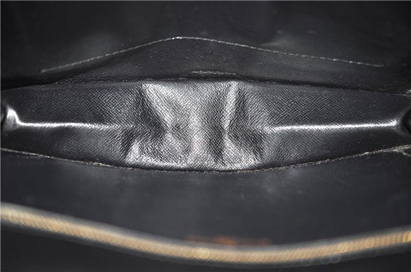 Auth Louis Vuitton Epi Biface 2Way Shoulder Hand Bag Purse Black M52322 LV 5199D