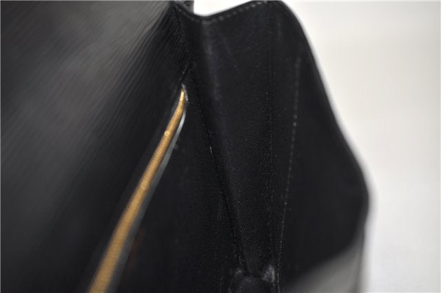 Auth Louis Vuitton Epi Biface 2Way Shoulder Hand Bag Purse Black M52322 LV 5199D