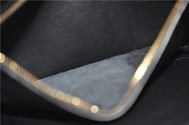 Auth Louis Vuitton Epi Biface 2Way Shoulder Hand Bag Purse Black M52322 LV 5199D