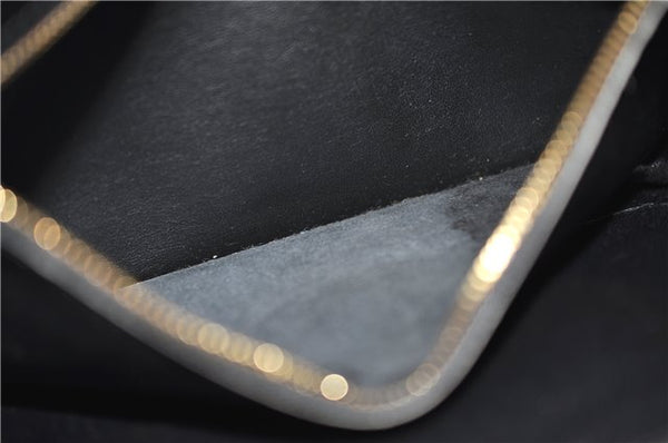 Auth Louis Vuitton Epi Biface 2Way Shoulder Hand Bag Purse Black M52322 LV 5199D