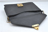 Auth Louis Vuitton Epi Biface 2Way Shoulder Hand Bag Purse Black M52322 LV 5199D