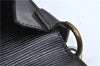 Auth Louis Vuitton Epi Biface 2Way Shoulder Hand Bag Purse Black M52322 LV 5199D