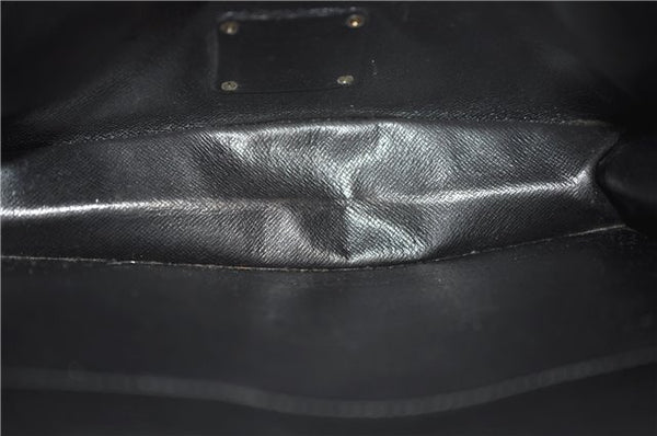 Auth Louis Vuitton Epi Biface 2Way Shoulder Hand Bag Purse Black M52322 LV 5199D