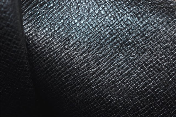 Auth Louis Vuitton Epi Biface 2Way Shoulder Hand Bag Purse Black M52322 LV 5199D