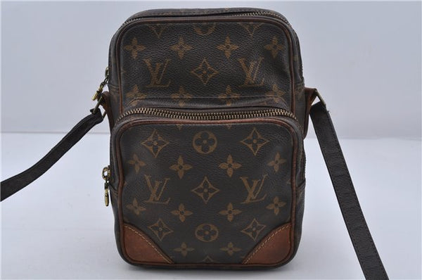 Authentic LOUIS VUITTON Monogram Amazone Shoulder Cross Body Bag M45236 LV 5200C