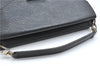 Auth Louis Vuitton Epi Biface 2Way Shoulder Hand Bag Purse Black M52322 LV 5200D