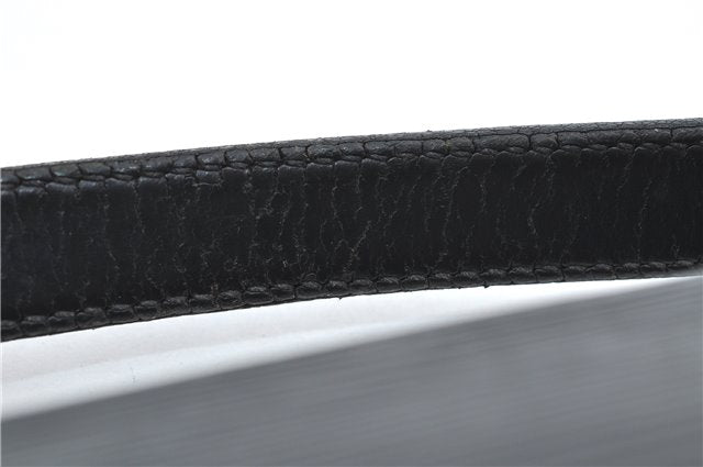 Auth Louis Vuitton Epi Biface 2Way Shoulder Hand Bag Purse Black M52322 LV 5200D