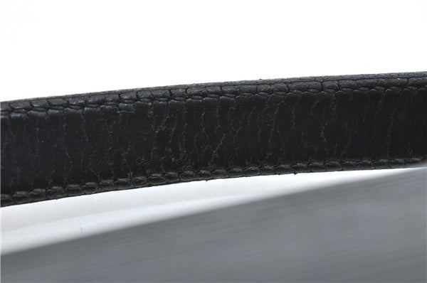 Auth Louis Vuitton Epi Biface 2Way Shoulder Hand Bag Purse Black M52322 LV 5200D