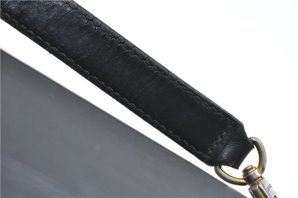 Auth Louis Vuitton Epi Biface 2Way Shoulder Hand Bag Purse Black M52322 LV 5200D