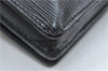 Auth Louis Vuitton Epi Biface 2Way Shoulder Hand Bag Purse Black M52322 LV 5200D