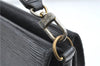 Auth Louis Vuitton Epi Biface 2Way Shoulder Hand Bag Purse Black M52322 LV 5200D