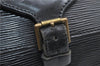 Auth Louis Vuitton Epi Biface 2Way Shoulder Hand Bag Purse Black M52322 LV 5200D