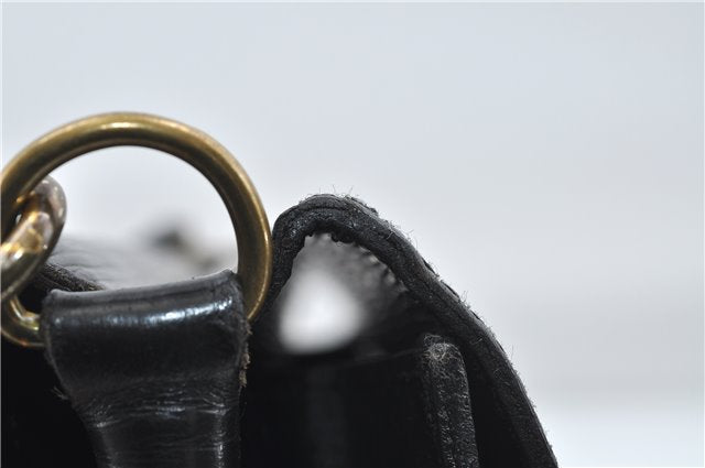 Auth Louis Vuitton Epi Biface 2Way Shoulder Hand Bag Purse Black M52322 LV 5200D