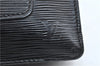 Auth Louis Vuitton Epi Biface 2Way Shoulder Hand Bag Purse Black M52322 LV 5200D