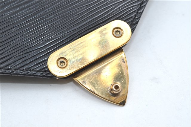 Auth Louis Vuitton Epi Biface 2Way Shoulder Hand Bag Purse Black M52322 LV 5200D