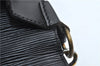 Auth Louis Vuitton Epi Biface 2Way Shoulder Hand Bag Purse Black M52322 LV 5200D
