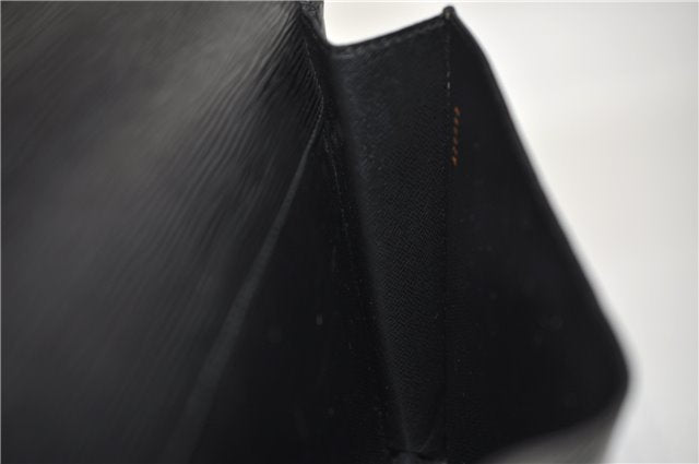 Auth Louis Vuitton Epi Biface 2Way Shoulder Hand Bag Purse Black M52322 LV 5200D