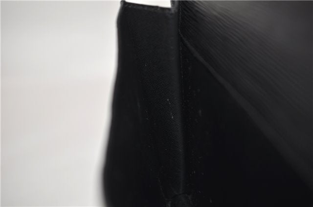 Auth Louis Vuitton Epi Biface 2Way Shoulder Hand Bag Purse Black M52322 LV 5200D