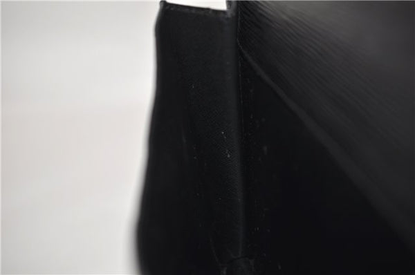 Auth Louis Vuitton Epi Biface 2Way Shoulder Hand Bag Purse Black M52322 LV 5200D