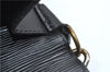 Auth Louis Vuitton Epi Biface 2Way Shoulder Hand Bag Purse Black M52322 LV 5200D