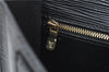 Auth Louis Vuitton Epi Biface 2Way Shoulder Hand Bag Purse Black M52322 LV 5200D