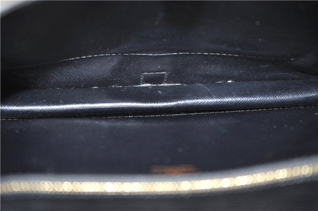 Auth Louis Vuitton Epi Biface 2Way Shoulder Hand Bag Purse Black M52322 LV 5200D