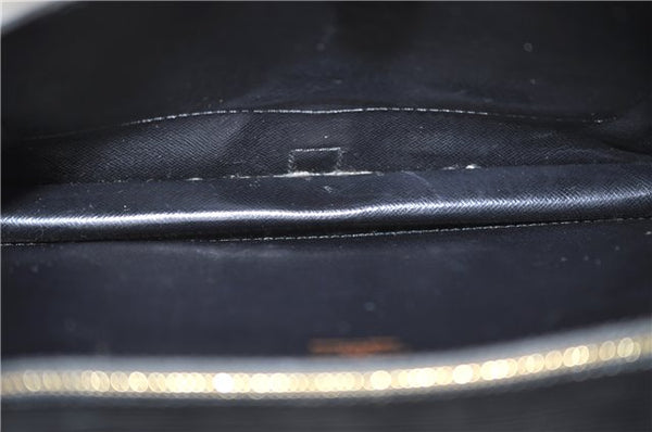 Auth Louis Vuitton Epi Biface 2Way Shoulder Hand Bag Purse Black M52322 LV 5200D