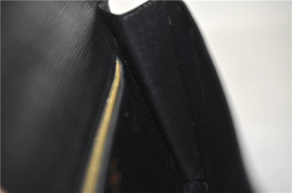 Auth Louis Vuitton Epi Biface 2Way Shoulder Hand Bag Purse Black M52322 LV 5200D