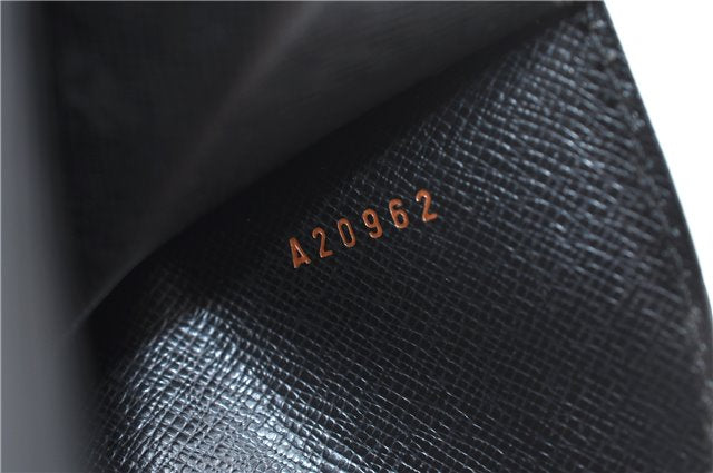 Auth Louis Vuitton Epi Biface 2Way Shoulder Hand Bag Purse Black M52322 LV 5200D