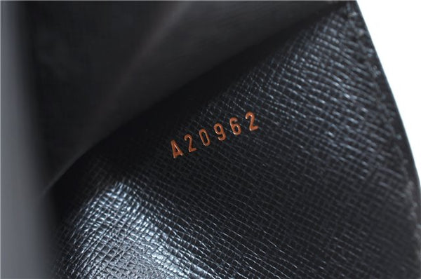 Auth Louis Vuitton Epi Biface 2Way Shoulder Hand Bag Purse Black M52322 LV 5200D