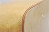 Authentic Louis Vuitton Vernis Houston Shoulder Hand Bag Yellow M91004 LV 5201D