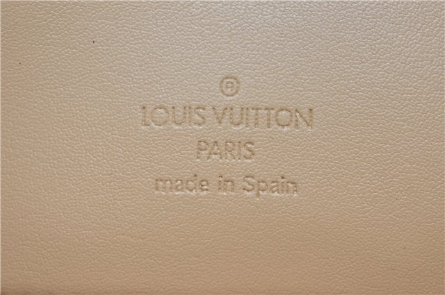 Authentic Louis Vuitton Vernis Houston Shoulder Hand Bag Yellow M91004 LV 5201D