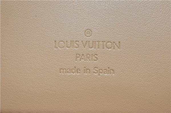 Authentic Louis Vuitton Vernis Houston Shoulder Hand Bag Yellow M91004 LV 5201D