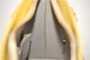 Authentic Louis Vuitton Vernis Houston Shoulder Hand Bag Yellow M91004 LV 5201D