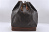 Authentic Louis Vuitton Monogram Noe Shoulder Bag M42224 LV 5202D