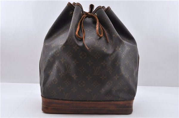 Authentic Louis Vuitton Monogram Noe Shoulder Bag M42224 LV 5202D
