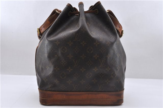 Authentic Louis Vuitton Monogram Noe Shoulder Bag M42224 LV 5202D