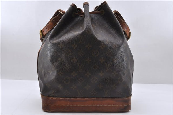 Authentic Louis Vuitton Monogram Noe Shoulder Bag M42224 LV 5202D